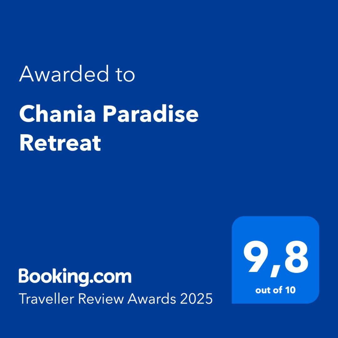 Chania Paradise Retreat Rodhopos المظهر الخارجي الصورة